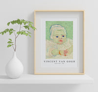 Vincent Van Gogh - Roulin's Baby 1888