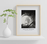 Odilon Redon - A Woman Clothed with a Sun 1899