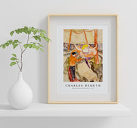 Charles demuth - Equestrienne and Assistant-1917