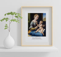 Raphael-The Madonna of the Pinks 1506-1507