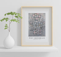 Piet Mondrian - Composition No IV 1914