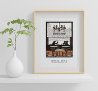 Moriz Jung - Conversation between Mutes (Gespraech zwischen Stummen) (1907)