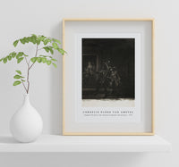 Cornelis ploos van amstel - Hopman Ulrich or the cheated stinginess the bribery-1795