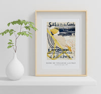 Henri De Toulouse–Lautrec - Salon des Cent poster 1896