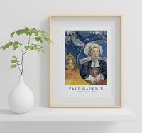 Paul Gauguin - The Beautiful Angel 1889