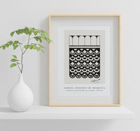 Samuel Jessurun De Mesquita - Ornament of scales (Ornament van schubben) (1878–1944)