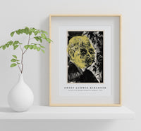 Ernst Ludwig Kirchner - Portrait of Dr. Spengler (Bildnis Dr. Spengler) 1919