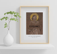 Luc-Olivier Merson - Figure of Hope (1895)