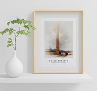 David Roberts - Obelisk of Heliopoli1796-1864