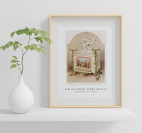 Sir Matthew Digby Wyatt - Cassette carved in ivory 1820-1877