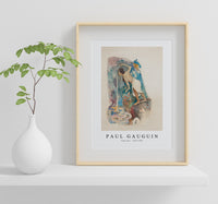 Paul gauguin - Pape moe 1893-1894
