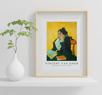 Vincent Van Gogh - Madame Joseph-Michel Ginoux 1888-1889