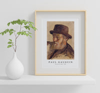 Paul Gauguin - Portrait of a Man 1880