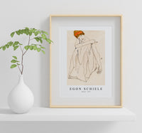 Egon Schiele - Dancer 1913