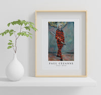 Paul Cezanne - Harlequin 1888-1890