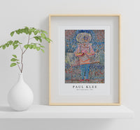 Paul Klee - Boy in Fancy Dress 1931