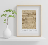 Vincent Van Gogh - Arles View from the Wheatfields (1888)