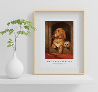 Sir Edwin Landseer - Dignity and Impudence 1877