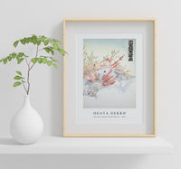 Ogata Gekko - The army attacks the Pescadores (1894)