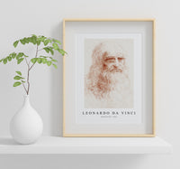 Leonardo Da Vinci - Self-portrait 1512