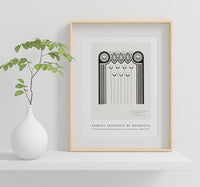 Samuel Jessurun De Mesquita - Ornamental letterpress stamp for a book binding (Ornamentale boekdrukstempel voor een boekband) (1878–1944)