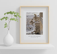 Luc-Olivier Merson - Notre-Dame de Paris (1881)