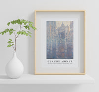 Claude Monet - The Portal of Rouen Cathedral in Morning Light 1894