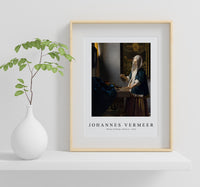 Johannes Vermeer - Woman Holding a Balance 1664