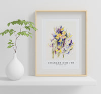 Charles demuth - Small Daffodils-1914