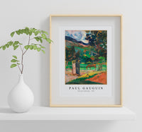 Paul Gauguin - Tahitian Landscape 1892