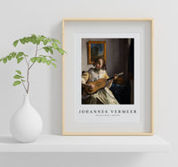 Johannes Vermeer - The Guitar Player 1670-1672
