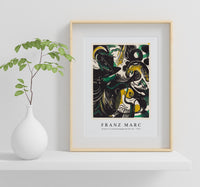 Franz Marc - Genesis II (Schopfungsgeschichte II) 1914