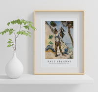 Paul Cezanne - Man with a Vest (L'Homme à la veste) 1873