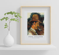 Paul Cezanne - Man with Pipe 1892-1896