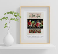 Sir Matthew Digby Wyatt - Coventry ribbon and specimens of ribbons 1820-1877