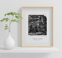 Paul Nash - Winter, Hampden(1921)