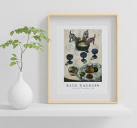 Paul gauguin - Still Life with Three Puppies 1888