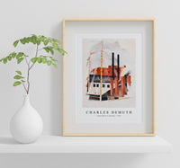 Charles demuth - Piano Mover's Holiday-1919