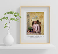 Camille Pissarro - Portrait of the Artist’s Daughter 1872