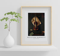 William Harnett - Still Life with Violin