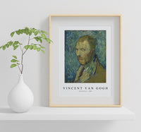 Vincent Van Gogh - Self Portrait 1889