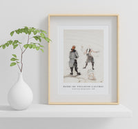 Henri De Toulouse–Lautrec - At the Circus The Dog Trainer 1899