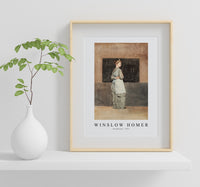 Winslow Homer - Blackboard 1877