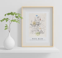 Paul Klee - Hope and Destruction (Zerstörung und Hoffnung) 1916