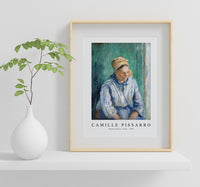 Camille Pissarro - Washerwoman, Study 1880