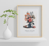 Johan Teyler - Flowers in a vase (1688-1698)