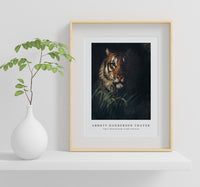 abbott handerson thayer - Tiger's Head painting in high resolution