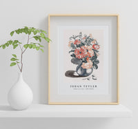 Johan Teyler - Flowers in a vase (1688-1698) (2)