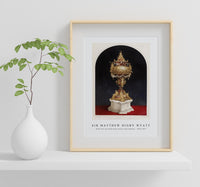 Sir Matthew Digby Wyatt - Gold vase enriched with jewels and enamels 1820-1877