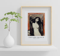 Edvard Munch - Madonna 1895-1896